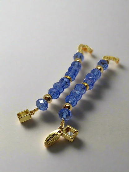 Clear Sapphire Base Bracelet (8mm)