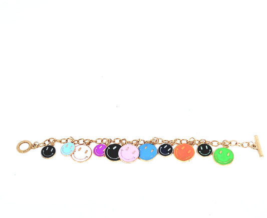 Smiley Charm Bracelet