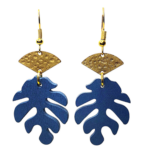 Be-Leaf Earrings