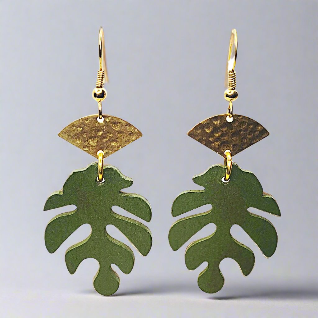 Be-Leaf Earrings